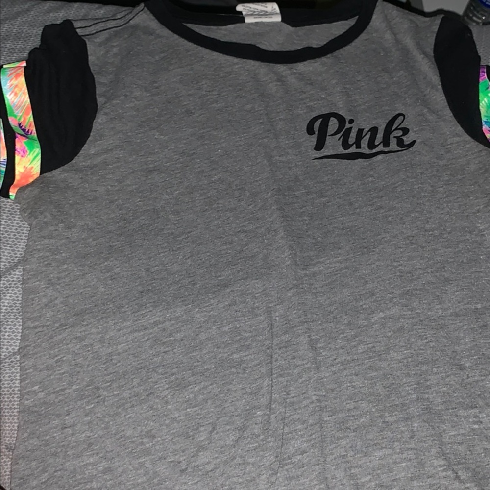 PINK short sleeve shirt